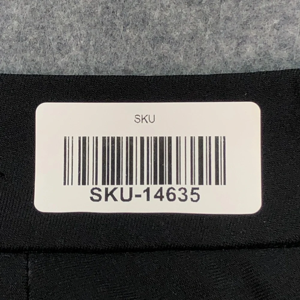 Lululemon Mens Commission Pant 36 Slim Fit Warpstreme Black Style LM5AXVS